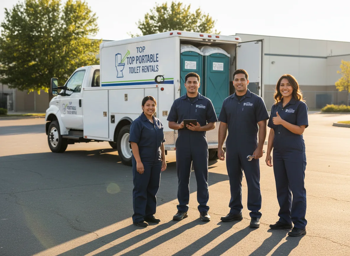 Short Term Porta Potty Rental company in Albion, CA